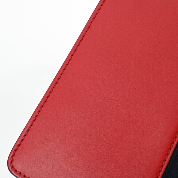 Gucci Sylvie Red Shoulder Bag Calfskin Leather - Picture 9 of 9